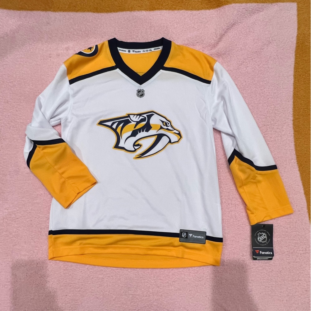 New Predators jersey kids